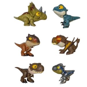 Jurassic World Snap Squad Figures